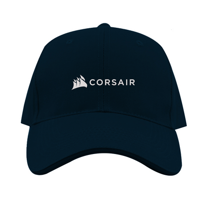Corsair Logo  Dad Baseball Cap Hat