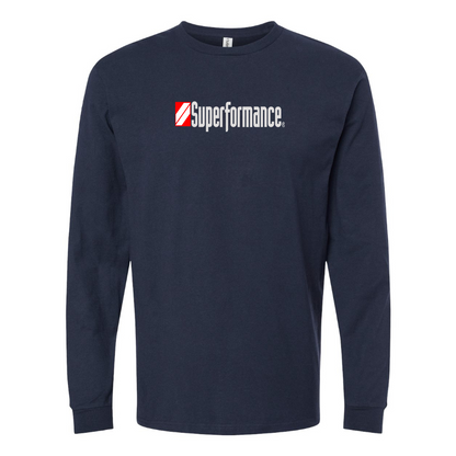 Youth Superformance Logo Long sleeves