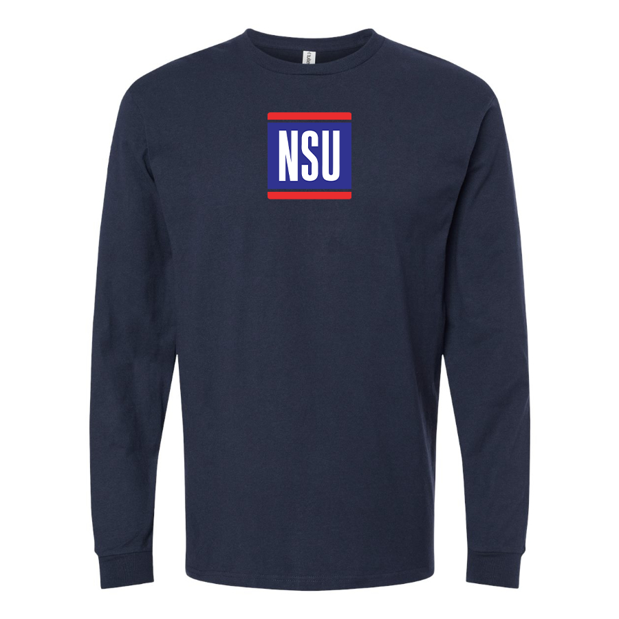 Men's NSU Logo Long Sleeve T-Shirt