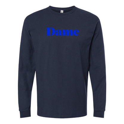 Youth Dame Products Logo Long sleeves
