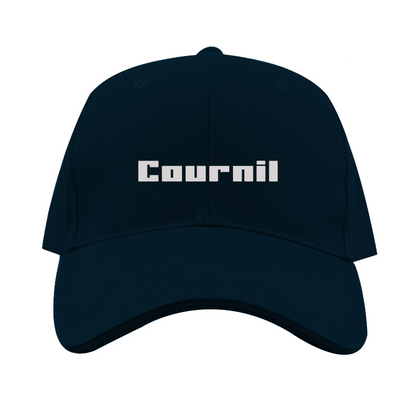 Cournil Logo  Dad Baseball Cap Hat
