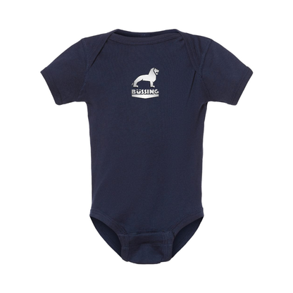 Büssing Logo Baby Romper Onesie