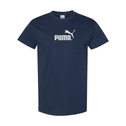 Men's Puma Logo Cotton T-Shirt