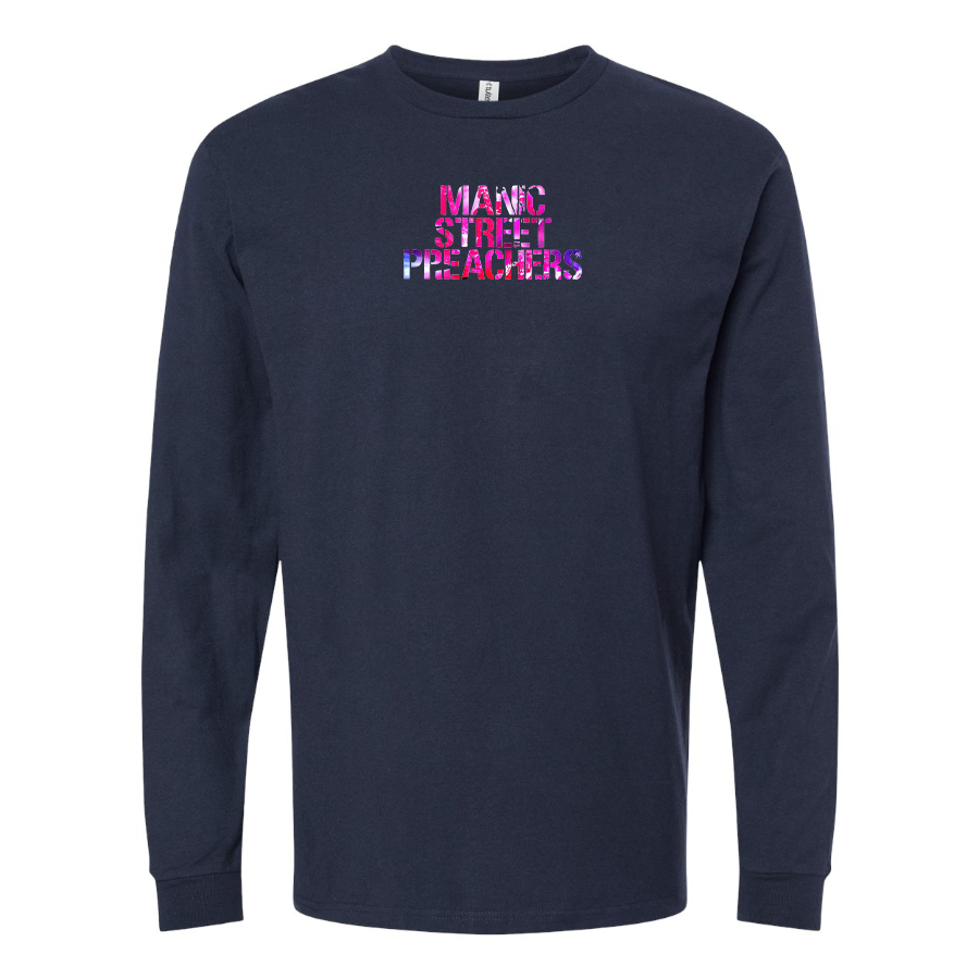 Youth Manic Street Preachers Logo Long sleeves