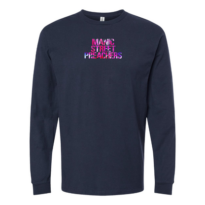 Youth Manic Street Preachers Logo Long sleeves