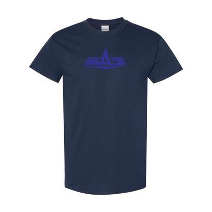 Men's MAZ Logo Cotton T-Shirt