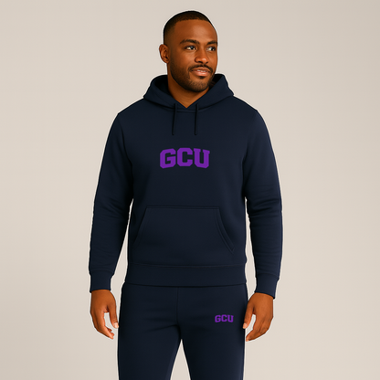 Men's Grand Canyon Antelopes Logo Hoodie Joggers Set