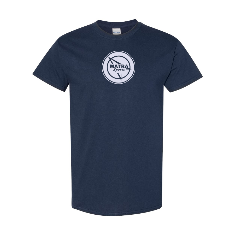 Men's Matra Sports Logo Cotton T-Shirt
