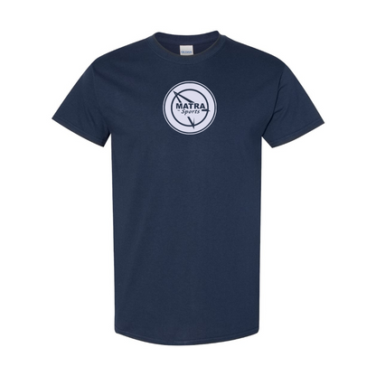 Men's Matra Sports Logo Cotton T-Shirt
