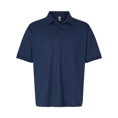 Men's Netgear Logo Dry Blend Polo