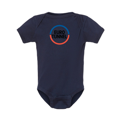 Eurotunnel   Logo Baby Onesie Romper