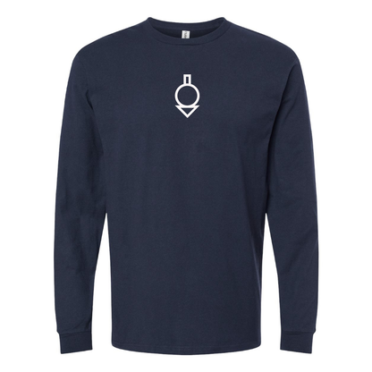 Youth Berliet Logo Cotton Long Sleeve T-Shirt