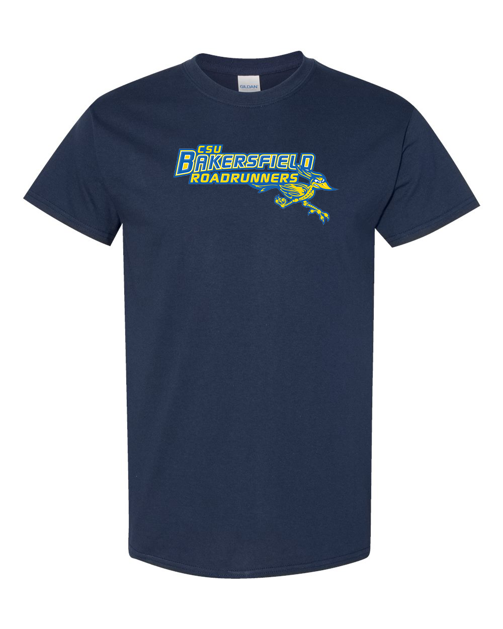 Men's  CSU-Bakersfield Roadrunners Gildan Heavy Cotton T-Shirt