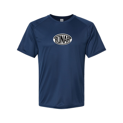 Men's Ronart Logo Polyester T-Shirt
