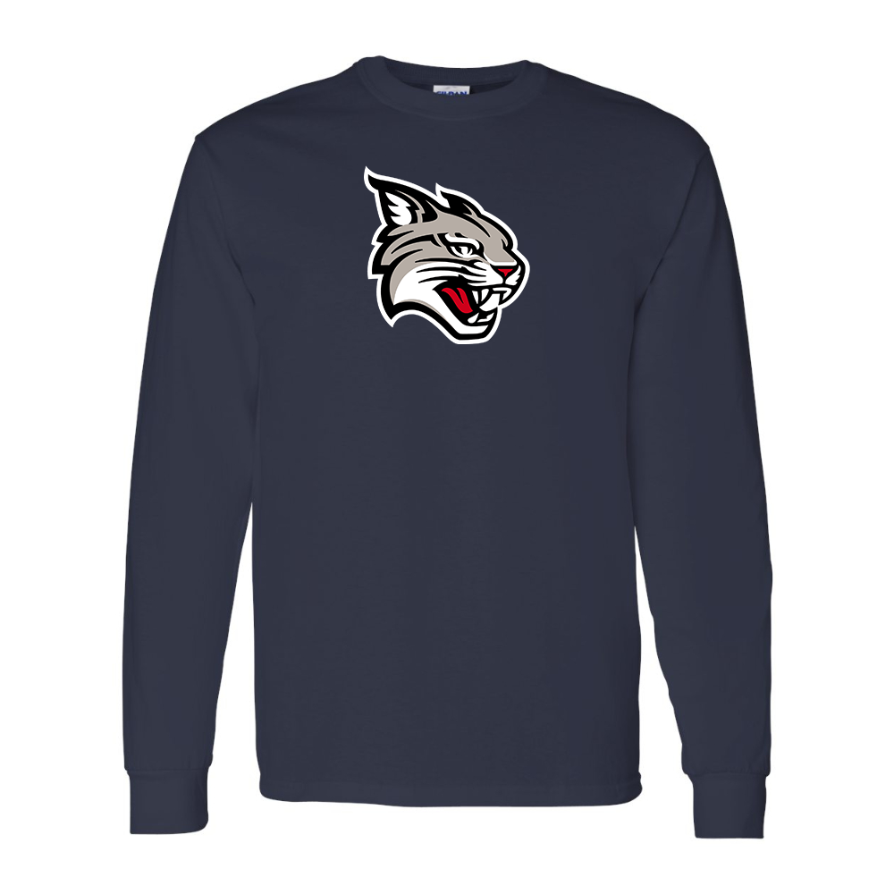 Men's  Davidson Wildcats  Gildan Heavy Cotton Long Sleeve T-Shirt