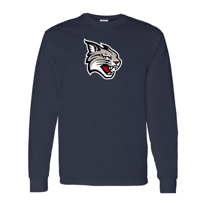 Men's  Davidson Wildcats  Gildan Heavy Cotton Long Sleeve T-Shirt