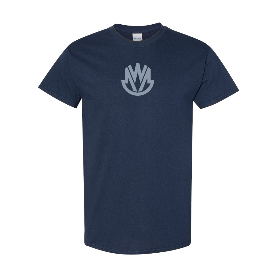 Men's MW Motors Logo Cotton T-Shirt