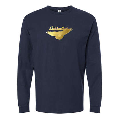 Men's Corbellati Logo Cotton Long Sleeve T-Shirt