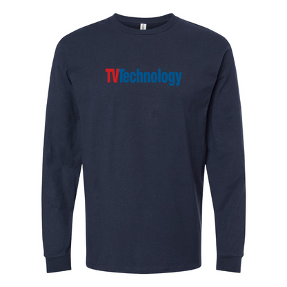 Youth TV Technology Logo Long sleeves