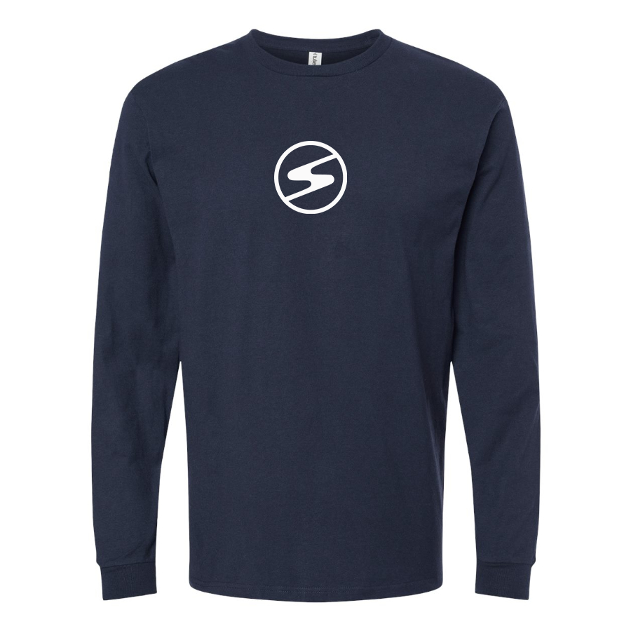 Youth Sachsenring Logo Cotton Long Sleeve T-Shirt