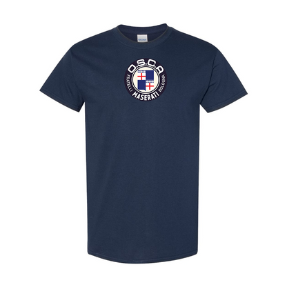 Men's O.S.C.A. Logo Cotton T-Shirt