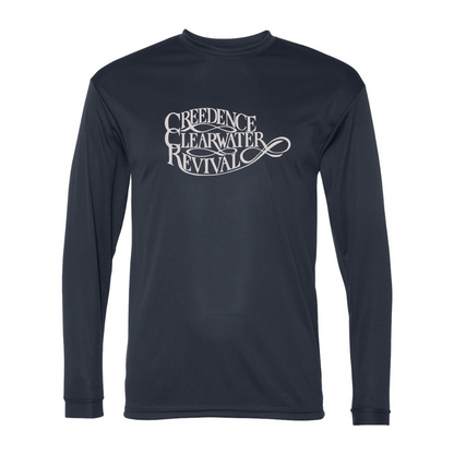 Men's Creedence Clearwater Revival Performance Long Sleeve T-Shirt