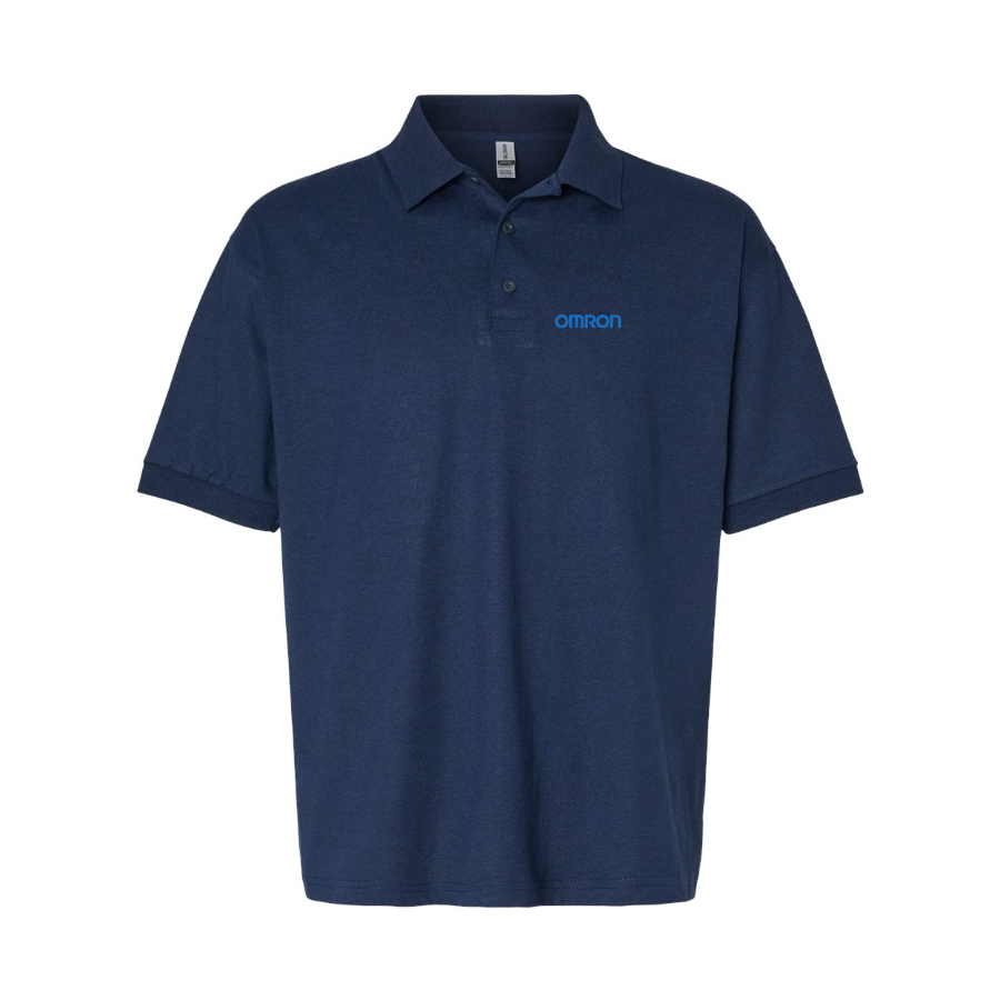 Men's Omron Logo Dry Blend Polo