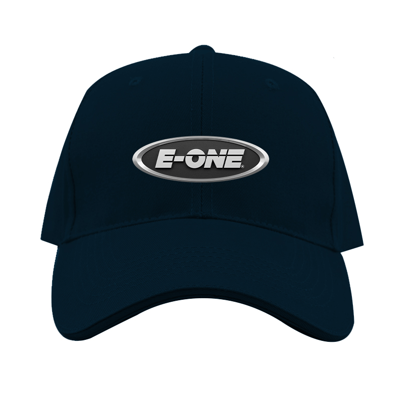 E-One Logo  Dad Baseball Cap Hat