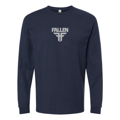 Men's Fallen Logo Long Sleeve T-Shirt