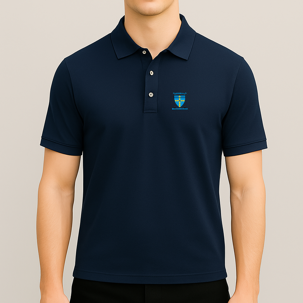 Men's Killester College Logo Dry Blend Polo