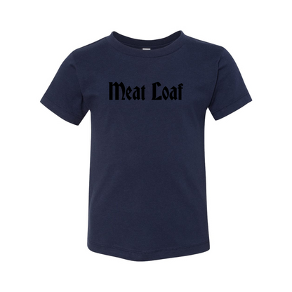 Meat Loaf  BELLA  CANVAS Toddler Jersey Tee