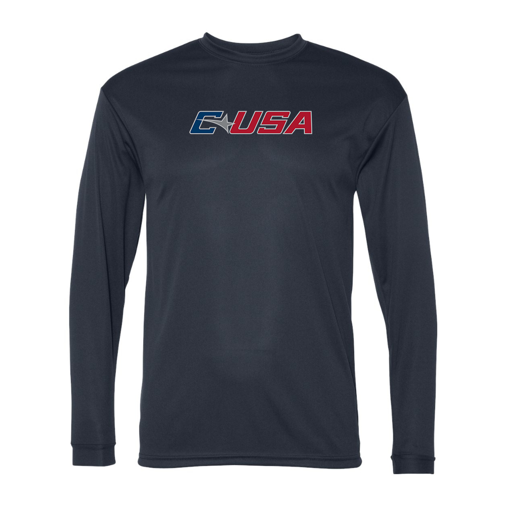 Men's  Conference USAl Performance Long Sleeve T-Shirt