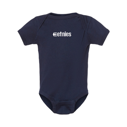 Etnies Logo Baby Romper Onesie