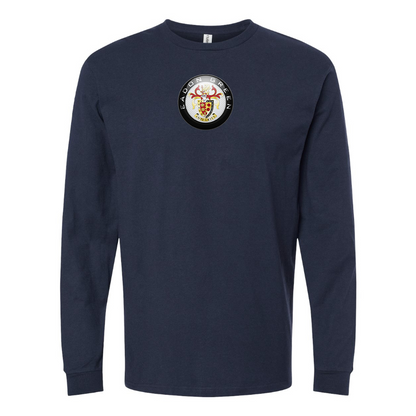Youth Eadon Green Logo Long sleeves