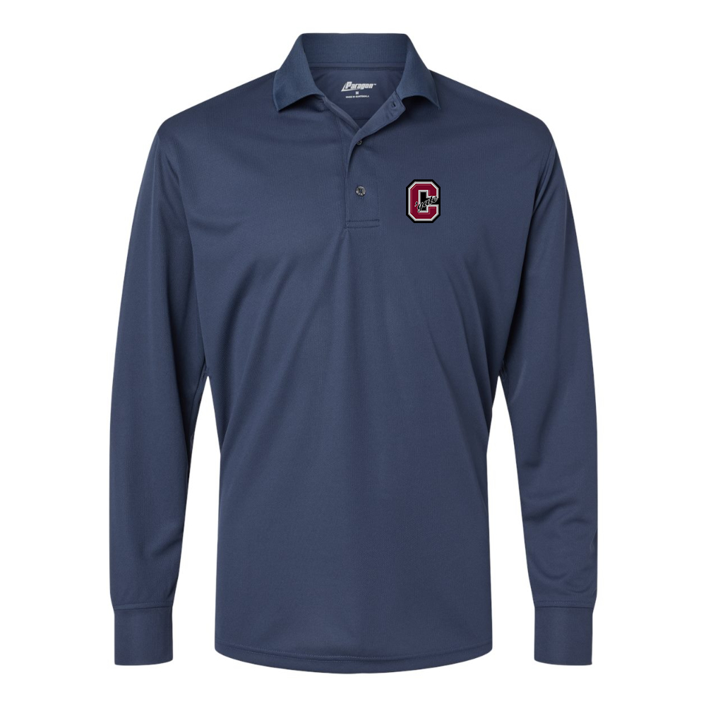 Men's  Colgate Raiders  Paragon Prescott Long Sleeve Polo
