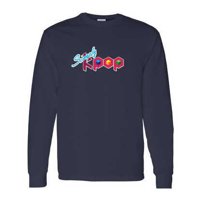Men's  Simply Kpop  Gildan Heavy Cotton Long Sleeve T-Shirt