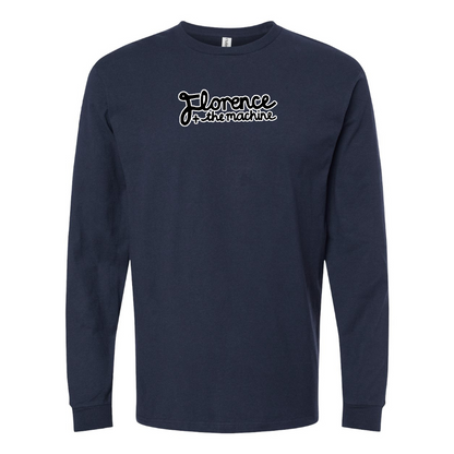 Men's Florence and the Machine Logo Cotton Long Sleeve T-Shirt