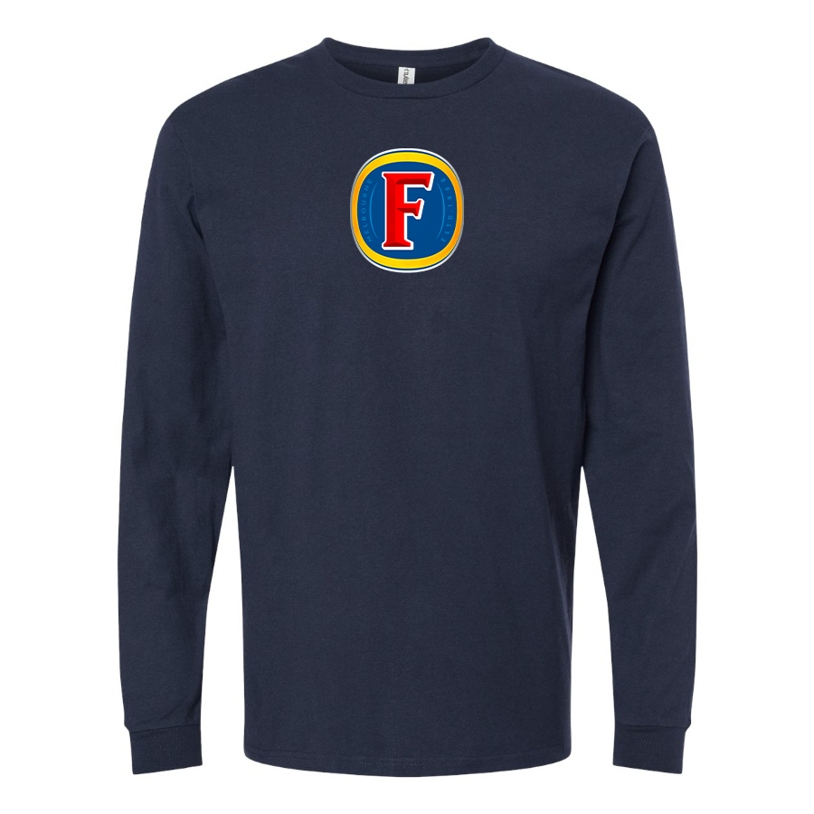 Youth Fosters Logo Cotton Long Sleeve T-Shirt