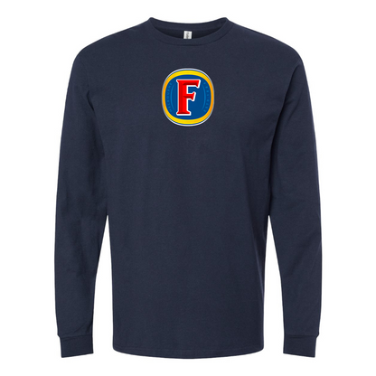 Youth Fosters Logo Cotton Long Sleeve T-Shirt