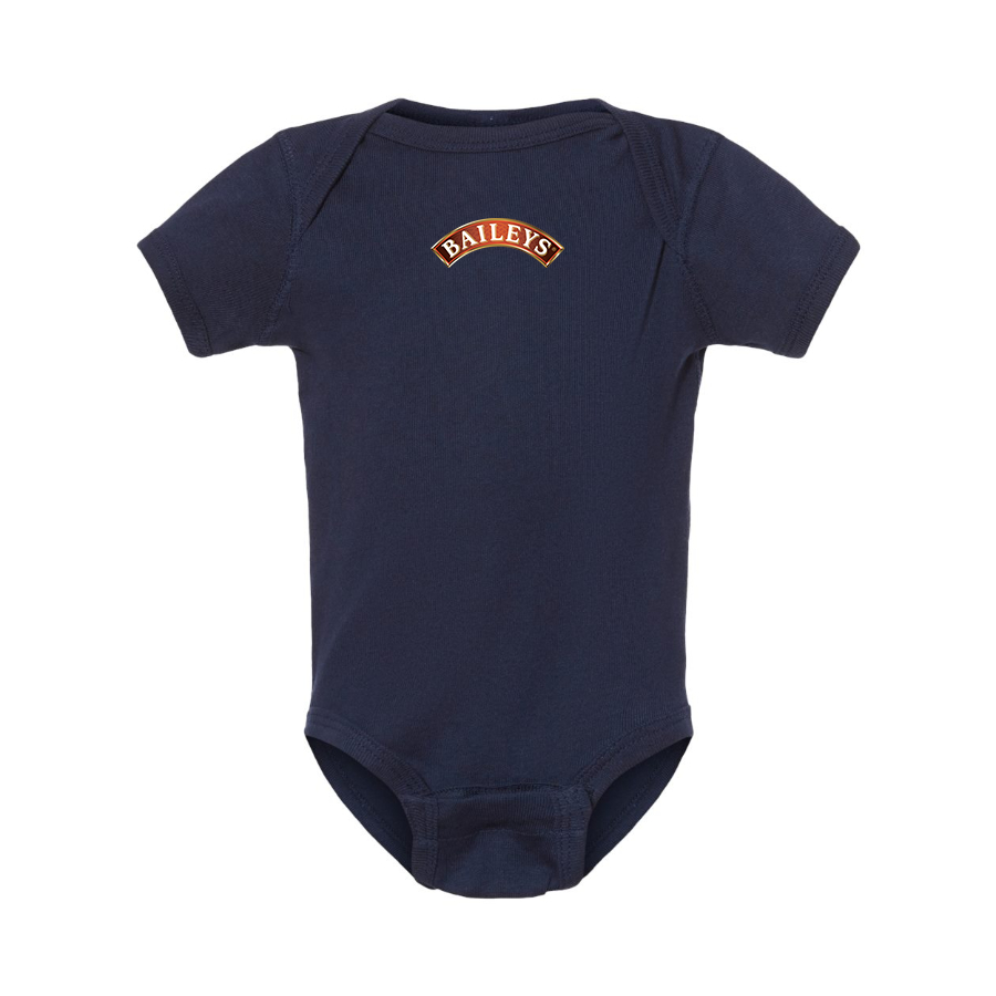 Baileys Logo Baby Onesie Romper