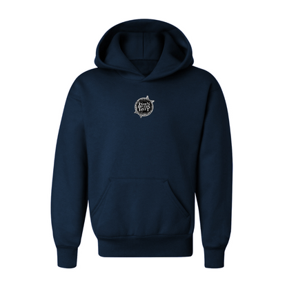 Youth When Rivers Meet Pullover Hoodie
