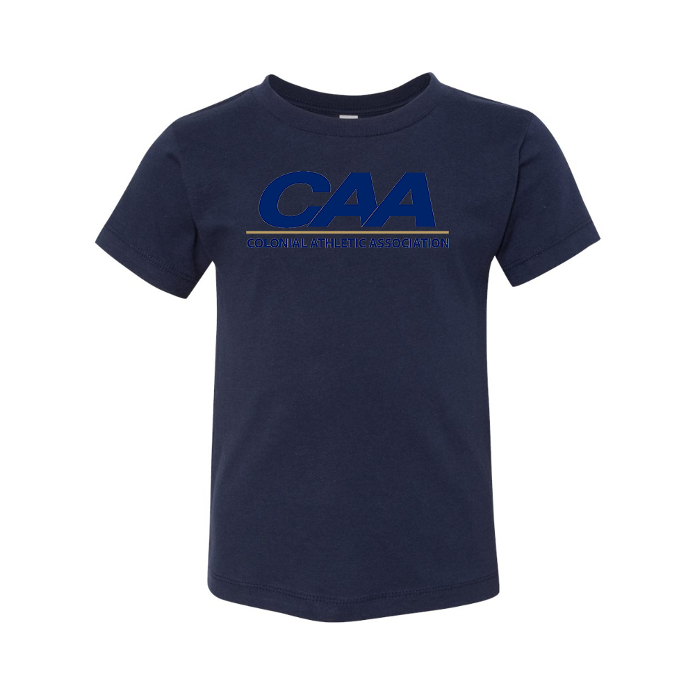 Colonial Athletic Association BELLA  CANVAS Toddler Jersey Tee