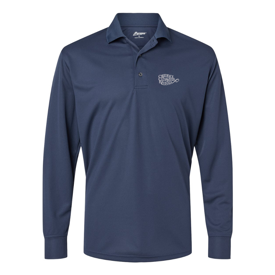 Men's  Creedence Clearwater Revival Paragon Prescott Long Sleeve Polo