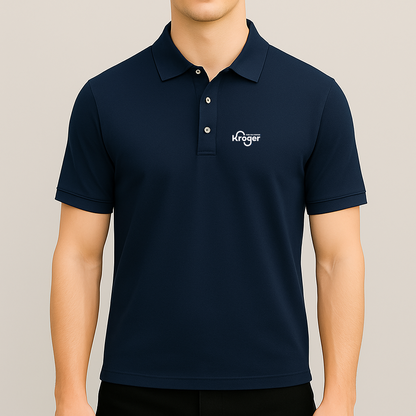Men's Kroger Logo Dry Blend Polo