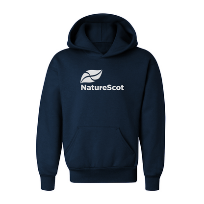 Youth Nature Scot  Logo  Pullover Hoodie