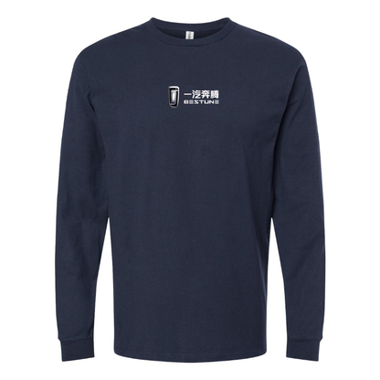 Youth Bestune Logo Cotton Long Sleeve T-Shirt