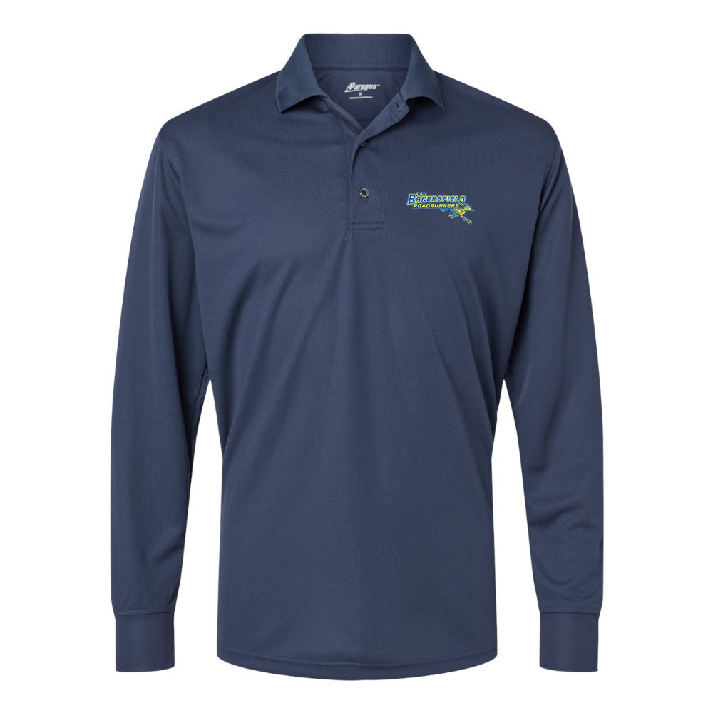 Men's  CSU-Bakersfield Roadrunners  Paragon Prescott Long Sleeve Polo