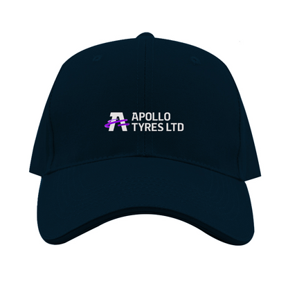 Apollo Tyres Logo  Dad Baseball Cap Hat
