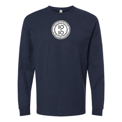 Youth 10x10 An Italian Theory Logo Long sleeves