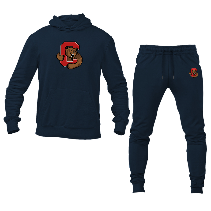 Men's Cornell Big Red Hoodie Joggers Set